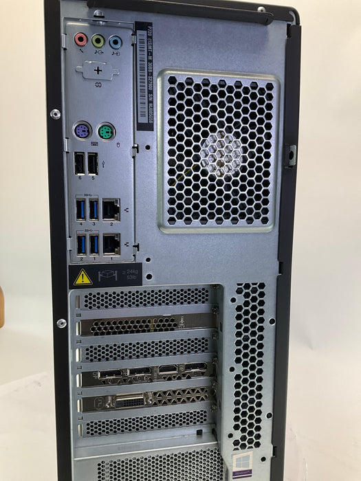 Lenovo ThinkStation P720 Xeon Gold 6128 512GB 32GB Win 11 Pro GTX 1080