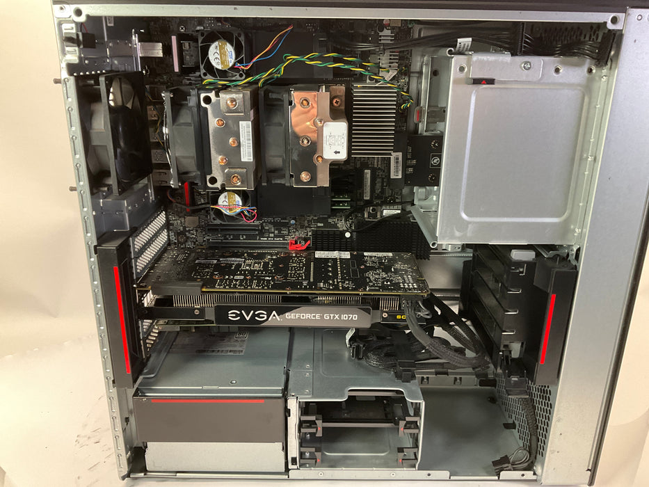 Lenovo ThinkStation P620 AMD Threadripper Pro 3945WX 512GB 32GB W11P GTX 1070