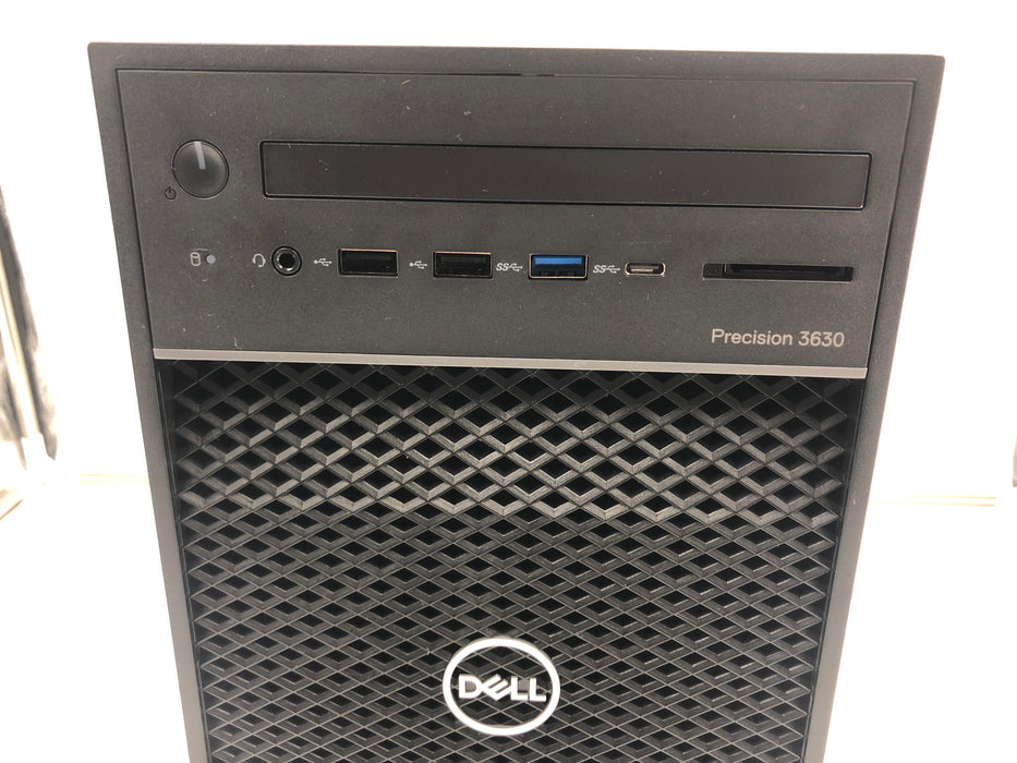 Dell Precision 3630 Tower Intel Core i7-9700 512GB SSD 16GB RAM Win 11 Pro