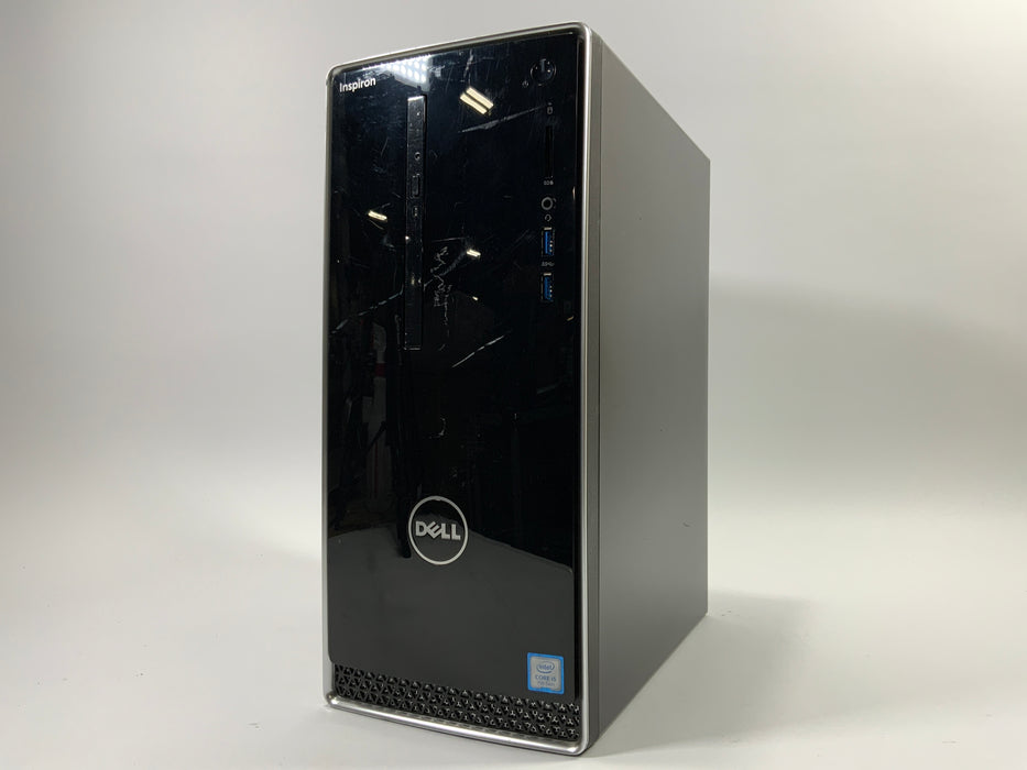 Dell Inspiron 3668 Desktop Tower Intel Core i5-7400 500GB SSD 16GB RAM Win 10 Pro