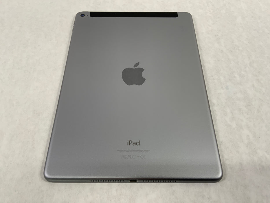 Apple iPad Air 2 9.7" 16GB Wi-Fi + Cellular Space Gray A1567