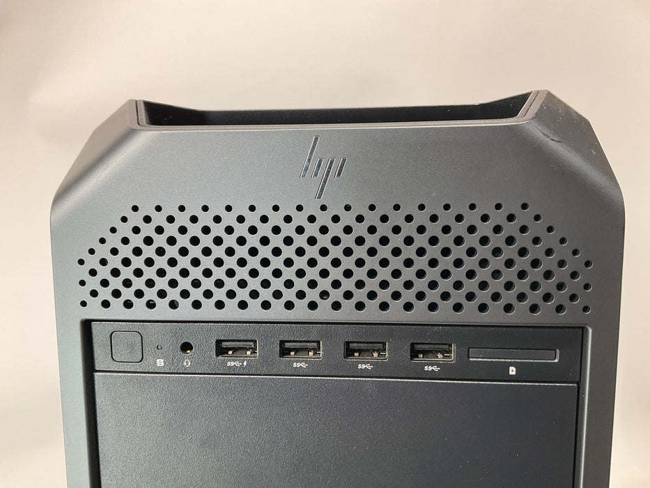 HP Z6 G4 Workstation Xeon Silver 4116 512GB 32GB Win 11 Pro