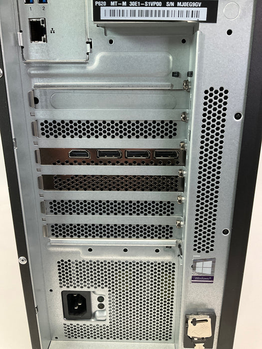 Lenovo ThinkStation P620 AMD Threadripper PRO 3945WX 2TB 32GB W11P RTX3050