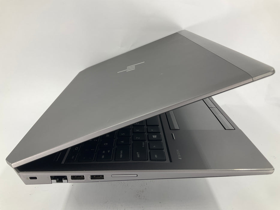 HP ZBook 15 G6 15.6" Core i7-9850H 256GB 32GB B Win 11 Pro T1000