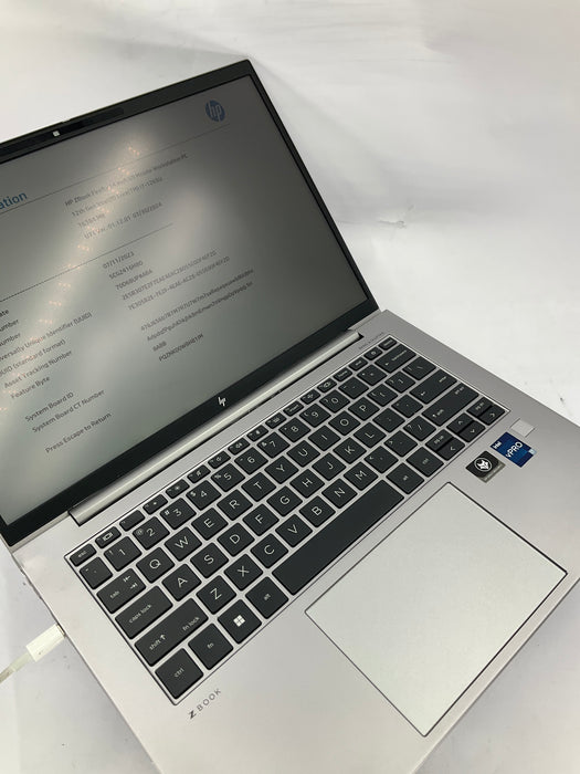 HP ZBook Firefly G9 14" Touch Core i7-1265U 512GB 16GB B Win 11 Pro