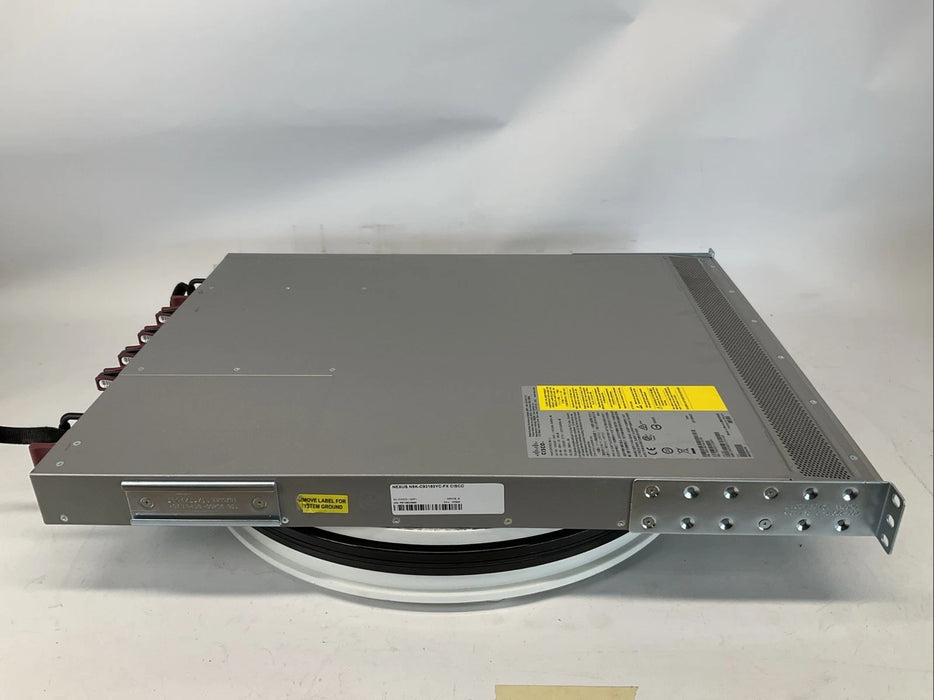 Cisco Nexus N9K-C93180YC-FX 54 SFP Network Switch