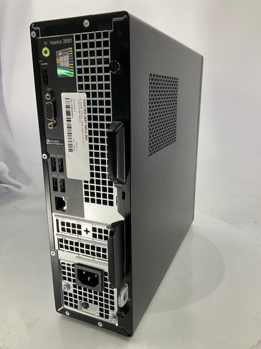Dell Vostro 3681 Core i5-10400 240GB 16GB B Win 11 Pro