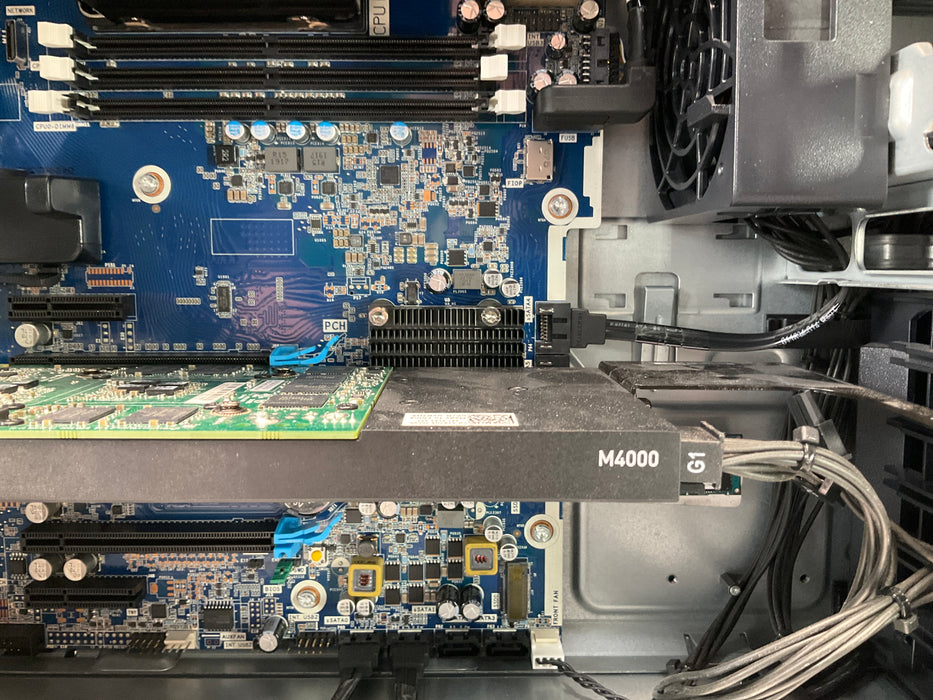 HP Z6 G4 Workstation Xeon Silver 4116 256GB 32GB Win 11 Pro M4000