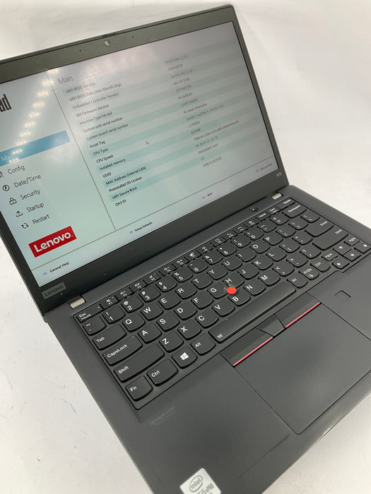Lenovo ThinkPad X13 13" Core i5-10310U 256GB 8GB B Win 11 Pro