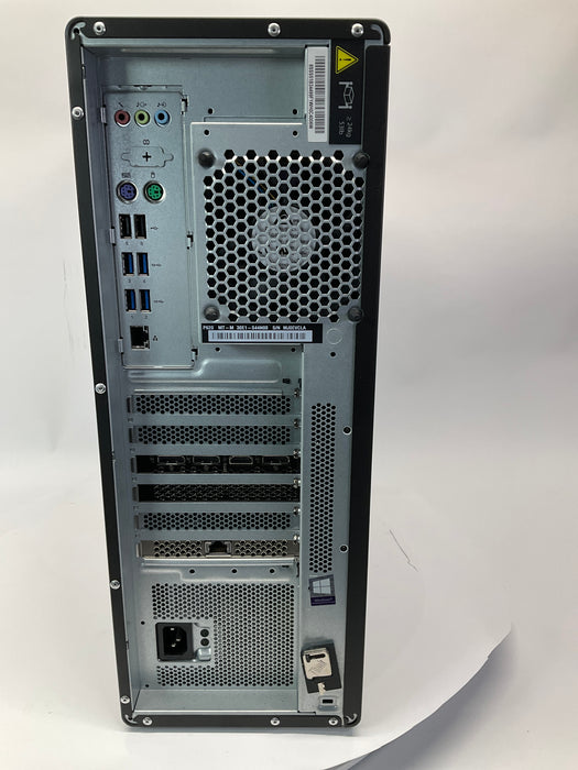 Lenovo ThinkStation P620 AMD Threadripper PRO 3945WX 2TB 32GB W11P RTX 2080 Sup
