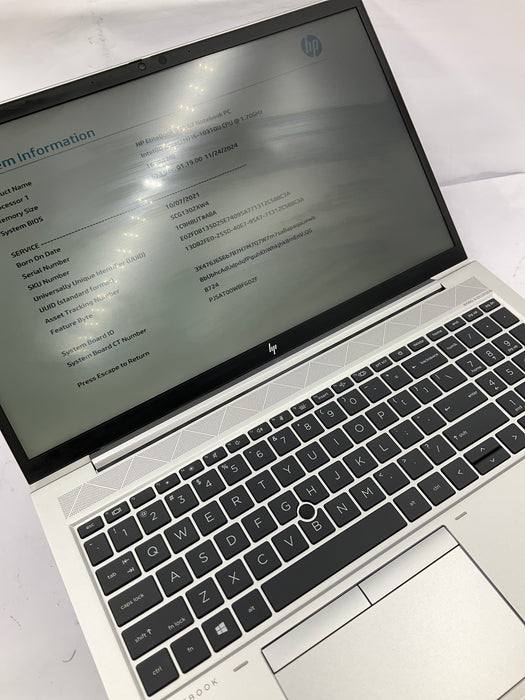 HP EliteBook 850 G7 15.6" Core i5-10310U 256GB 16GB B Win 11 Pro