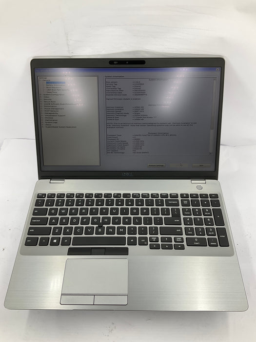 Dell Latitude 5510 16" Touch Core i7-10610U 512GB 16GB B Win 11 Pro