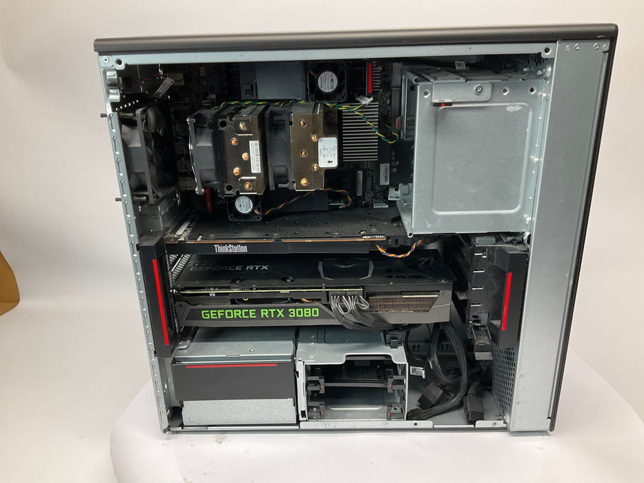 Lenovo ThinkStation P620 AMD Threadripper Pro 3975WX 1TB 32GB W11P RTX 3080 LHR