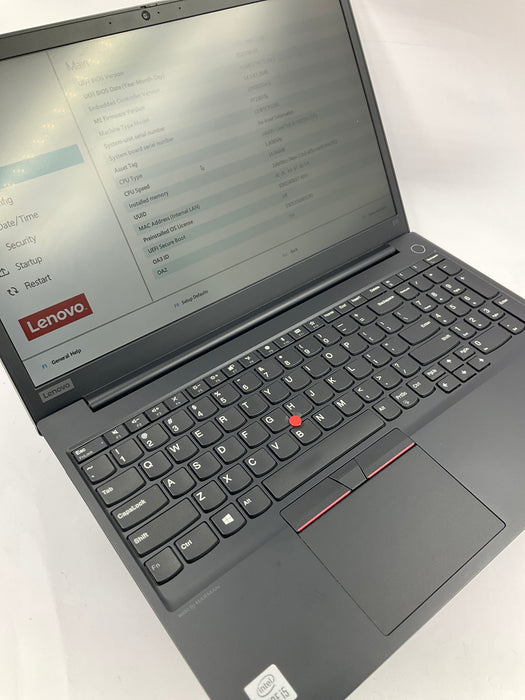 Lenovo ThinkPad E15 15.6" Core i5-10210U 256GB 16GB B Win 11 Pro
