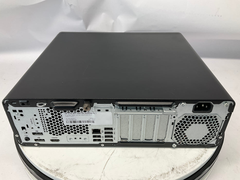 HP Elite SFF 600 G9 Desktop PC Core i5-12500 512GB 16GB B Win 11 Pro