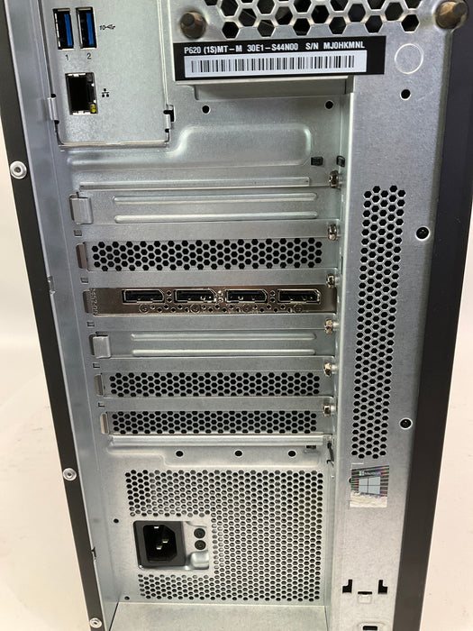 Lenovo ThinkStation P620 Workstation AMD Threadripper Pro 3945WX 500GB 32GB W11P