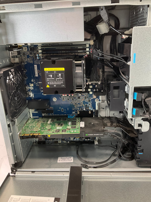 HP Z6 G4 Workstation Xeon Silver 4116 256GB 32GB Win 11 Pro K4200