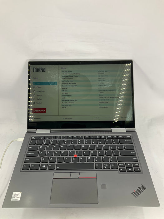 Lenovo ThinkPad X1 Yoga 5th Gen 14" Core i7-10610U 512GB 16GB B Win 11 Pro