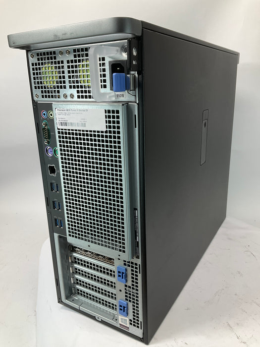 Dell Precision 5820 Tower X-Series Core i9-7980XE 512GB 64GB Win 11 Pro P4000