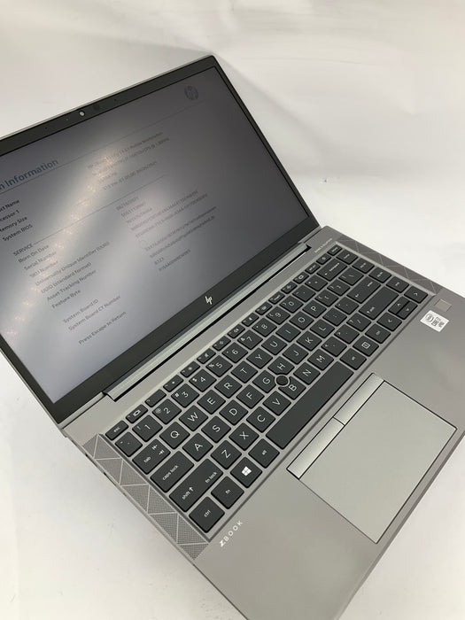 HP Zbook Firefly G7 14" Core i7-10610U 256GB 16GB B Win 11 Pro
