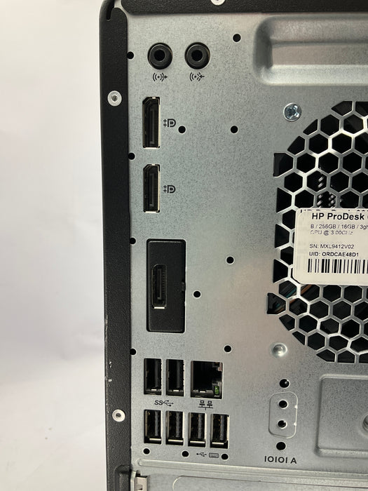 HP ProDesk 600 G5 MT Core i5-9500 256GB 16GB B Win 11 Pro