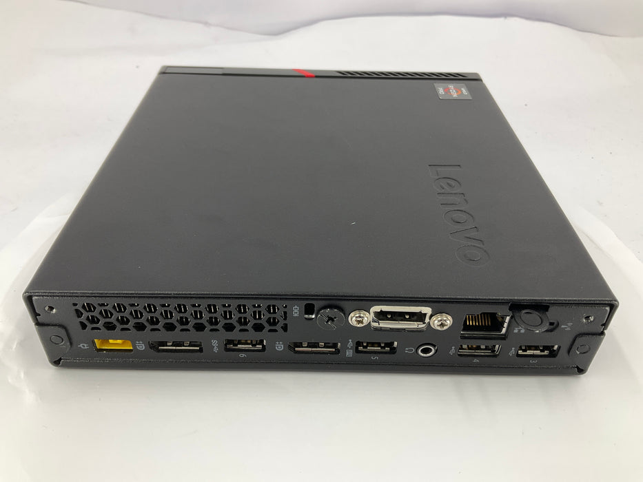 Lenovo ThinkCentre M715q 2nd Gen Mini PC AMD Ryzen 3 Pro 2200GE 256GB 16GB W11P