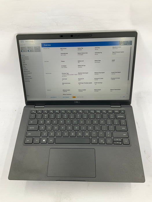 Dell Latitude 7420 14" Core i7-1185G7 512GB 16GB B Win 11 Pro
