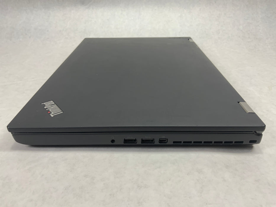 Lenovo ThinkPad P50 15.6" i7-6700HQ 256GB SSD 32GB RAM Win 10 Pro M1000M