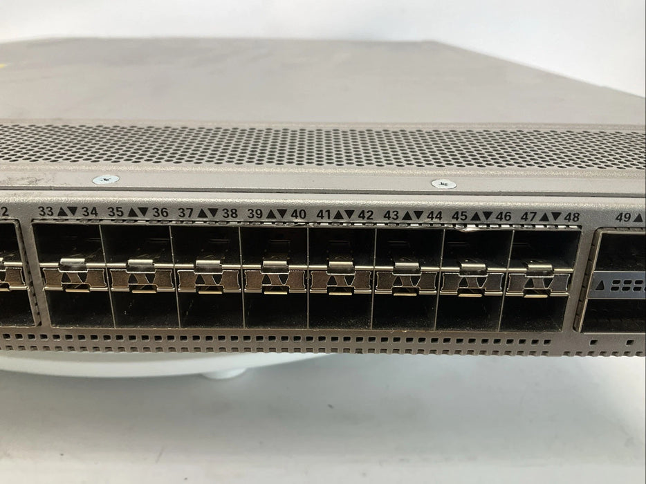 Cisco Nexus N9K-C93180YC-FX 54 SFP Network Switch