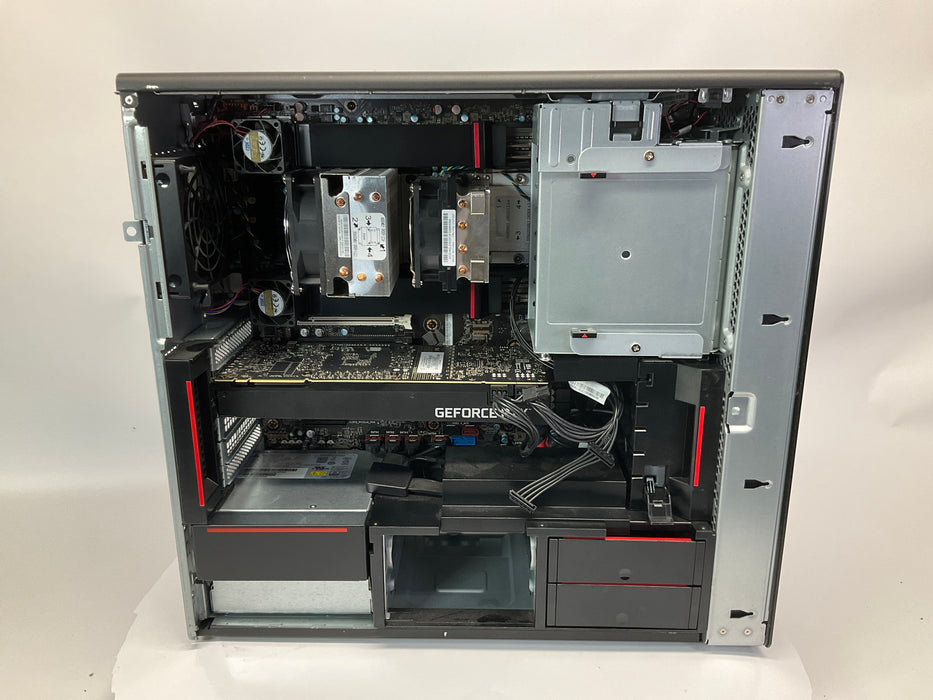 Lenovo ThinkStation P720 Workstation Dual Xeon Gold 6246 2TB 32GB W11P RTX 2080