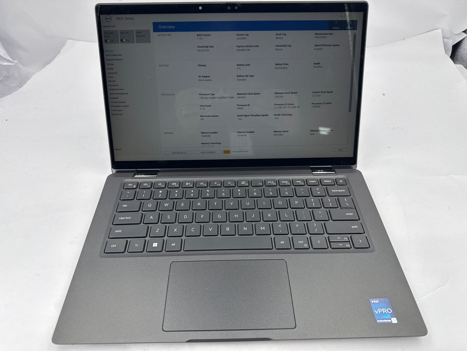 Dell Latitude 7430 14" Core i7-1265U 512GB 16GB B Win 11 Pro
