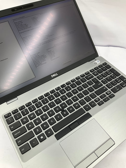 Dell Latitude 5510 16" Touch Core i7-10610U 512GB 16GB B Win 11 Pro