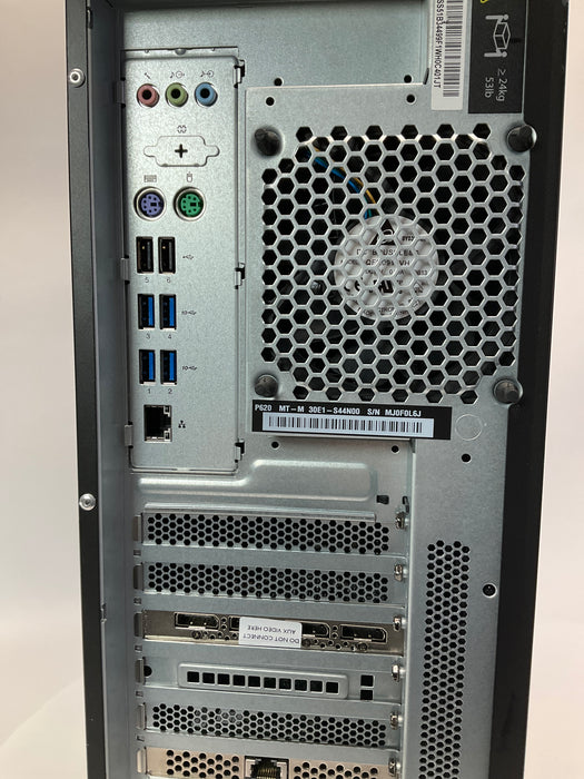 Lenovo ThinkStation P620 AMD Ryzen Threadripper PRO 3945WX 1TB 32GB W11P