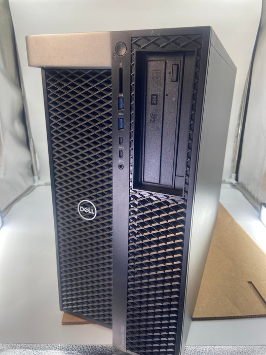 Dell Precision 7920 Tower Workstation Intel Xeon Gold 6146 1TB SSD 64GB RAM Win 11 Pro K4200