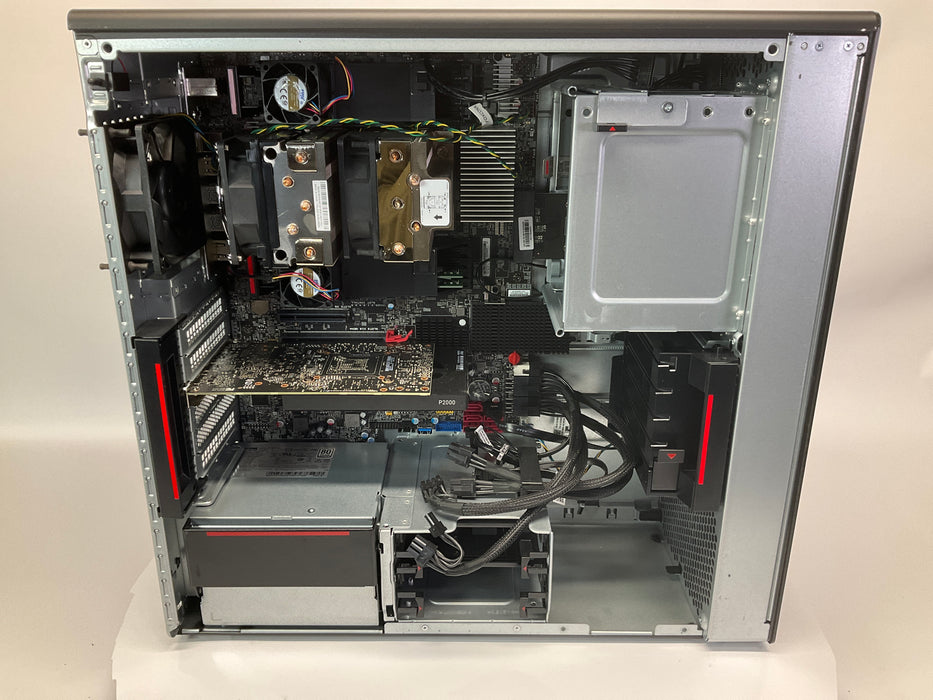 Lenovo ThinkStation P620 Workstation AMD Threadripper Pro 3945WX 2TB 32GB W11P
