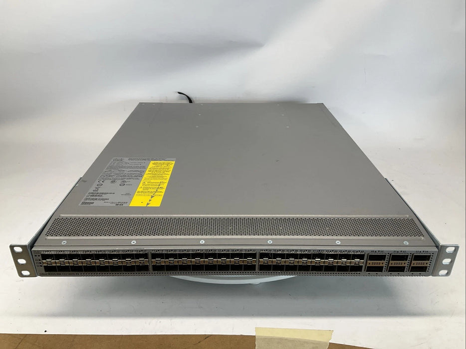 Cisco Nexus N9K-C93180YC-FX 54 SFP Network Switch