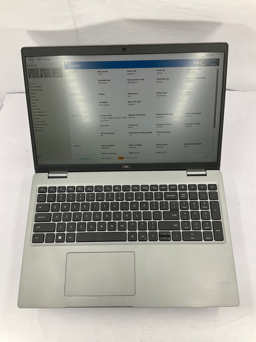 Dell Latitude 5520 15.6" Core i7-1185G7 512GB 24GB B Win 11 Pro