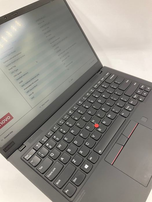 Lenovo ThinkPad X1 Carbon 7th Gen 14" Core i7-10710U 512GB 16GB B Win 11 Pro