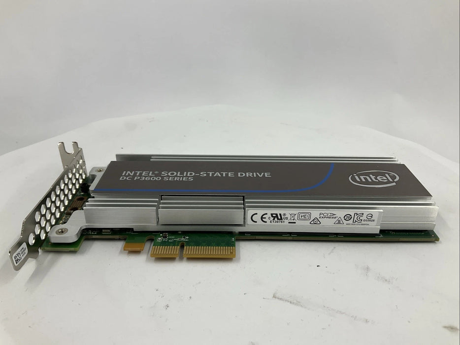 Intel DC P3600 1.6TB PCIe NVMe 3.0 x4 AIC SSD SSDPEDME016T4