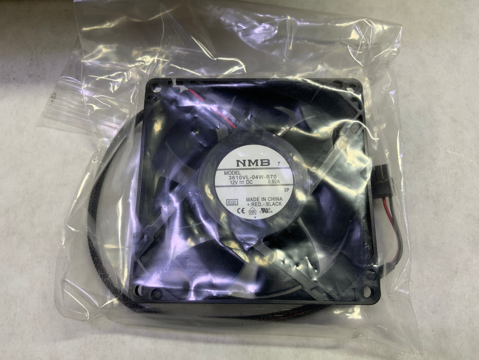 Lot of 21 - NMB Technologies DC Axial Cooling Fans 3610KL-04W-B70-E00