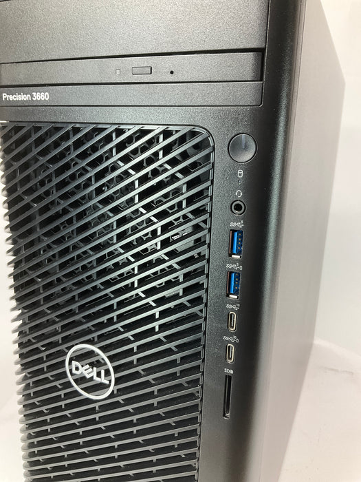 Dell Precision 3660 Core i7-12700 256GB 32GB A Win 11 Pro RTX 3060 LHR