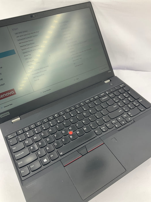 Lenovo ThinkPad P15s Gen 2 16" Core i7-1165G7 512GB 16GB B Win 11 Pro T500