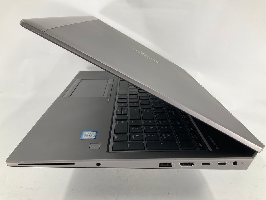 HP ZBook 15 G5 15.6" Core i7-8750H 250GB 32GB A Win 11 Pro P2000