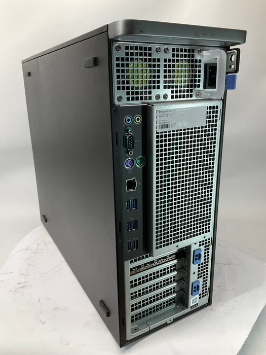 Dell Precision 5820 Tower X-Series Core i9-7980XE 512GB 64GB Win 11 Pro P4000
