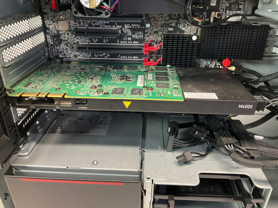 Lenovo ThinkStation P620 Workstation AMD Threadripper Pro 3945WX 2TB 32GB W11P