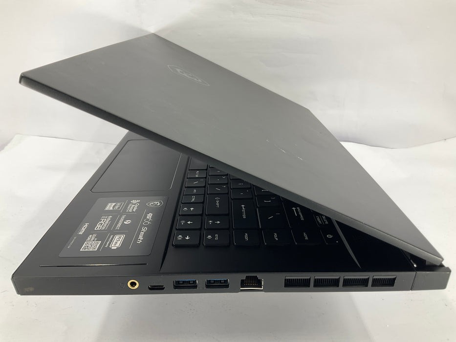 MSI GS66 Stealth 10SFS Core i9-10980HK 512GB 32GB Win 11 Pro GTX 2070 Super