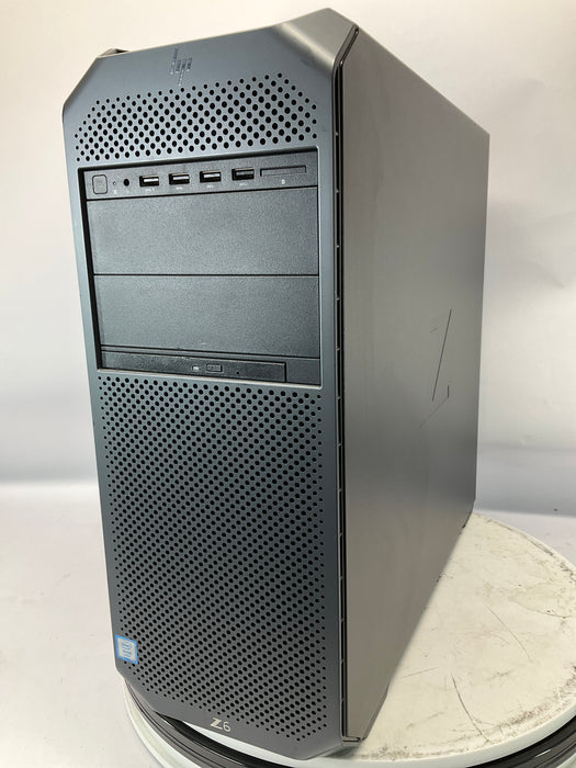 HP Z6 G4 Workstation Xeon Silver 4216 512GB 32GB Win 11 Pro Radeon Pro WX 7100
