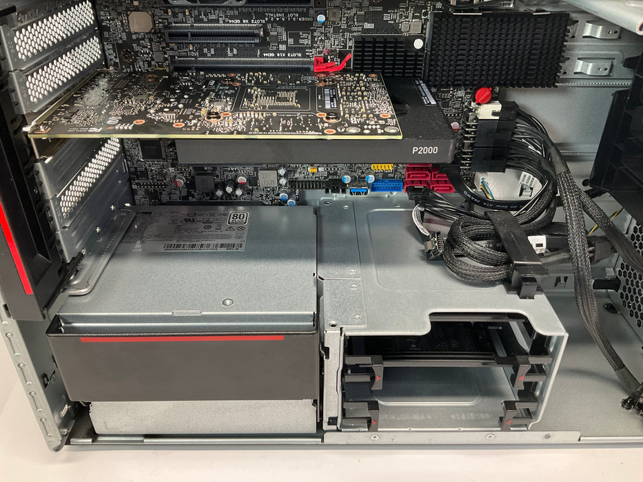 Lenovo ThinkStation P620 AMD Ryzen Threadripper PRO 3945WX 2TB 32GB W11P