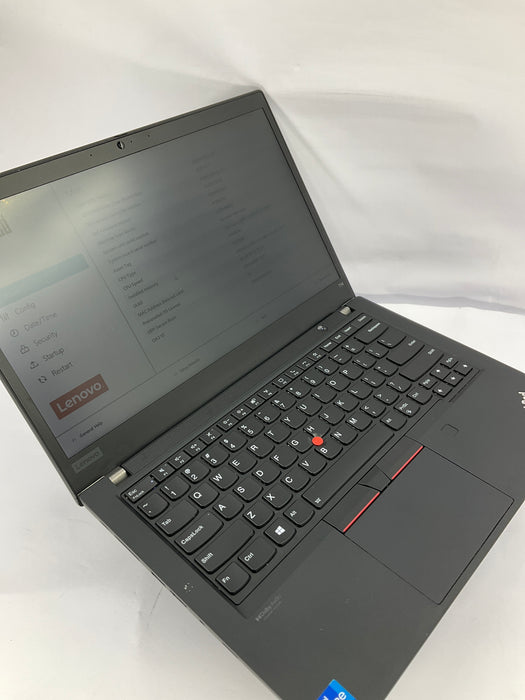 Lenovo ThinkPad T14 Gen 2 14" Core i7-1185G7 512GB 32GB B Win 11 Pro