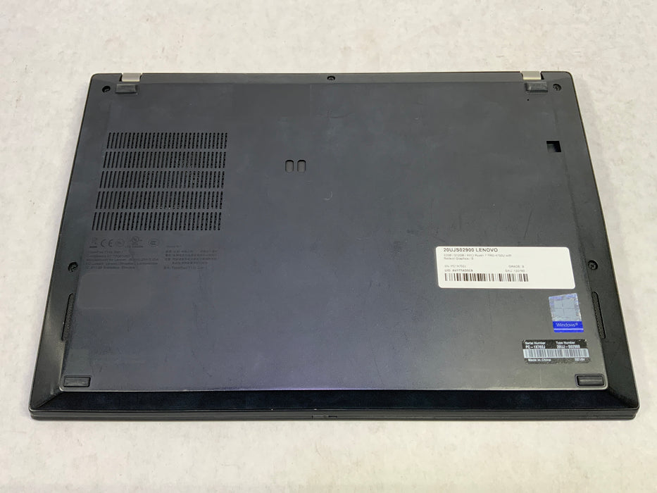 Lenovo ThinkPad T14s 14" AMD Ryzen 7 PRO 4750U 512GB SSD 32GB RAM Win 11 Pro